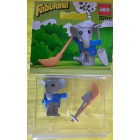 Lego Fabuland 3706 Elmer elefante 1982