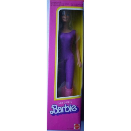 Mattel Barbie bambola Super Dance 1982