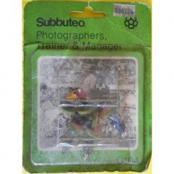 Subbuteo fotografi allenatore e manager