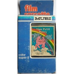 Mupi filmino Super 8 MLP My Little Pony 4 1984