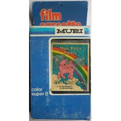 Mupi filmino Super 8 MLP My Little Pony 3 1984