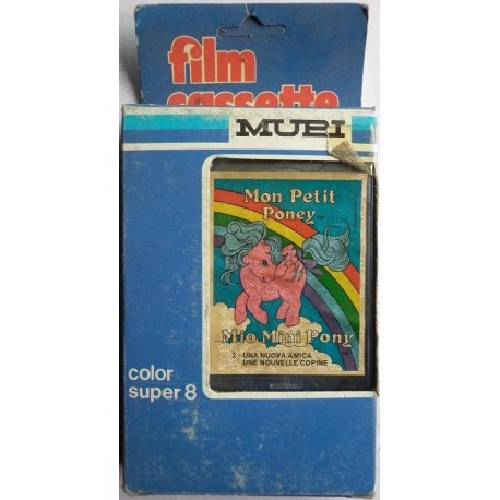 Mupi filmino Super 8 MLP My Little Pony 2 1984
