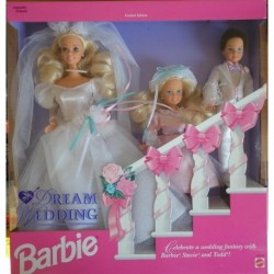 Barbie sposa da sogno Dream Wedding playset 1993