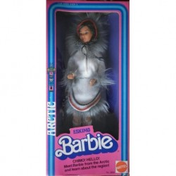Barbie bambola DOTW Eskimo 1981