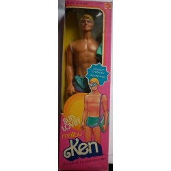 Barbie bambola Ken  Sun Lovin' Malibu 1978