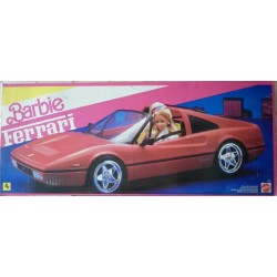 Barbie auto Ferrari 1986