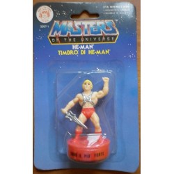 Motu Masters of the Universe timbro He Man 1985
