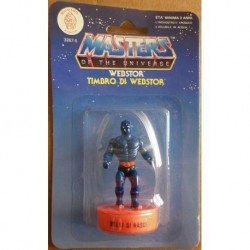 Motu Masters of the Universe timbro Webstor 1985