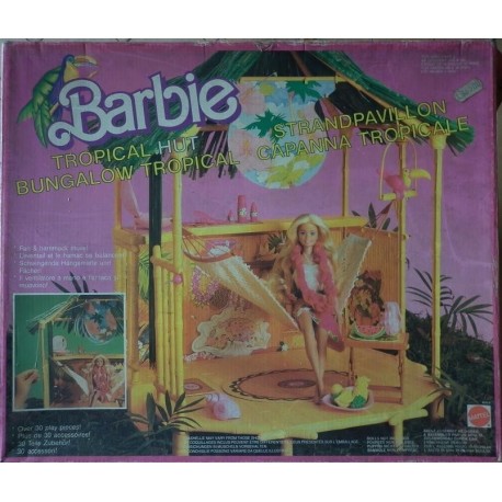 Barbie capanna tropicale 1987
