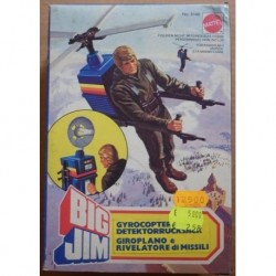 Big Jim Gyrocopter Giroplano e rivelatore di missili 1981