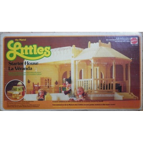 The Littles casa veranda 1981