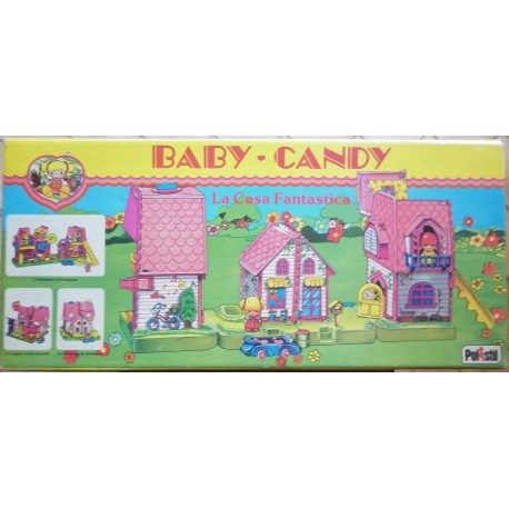 Baby Candy Koeda Chan la casa fantastica 1980/82
