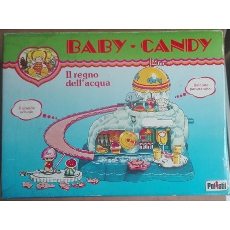 Baby Candy Koeda Chan il regno dell'acqua 1980