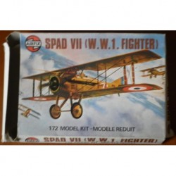 Airfix aereo kit 1/72 Spad VII 1976