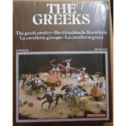 Soldatini Atlantic Greci 1510 Cavalleria Greca H0