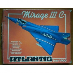 Atlantic aereo Mirage III C 1/100