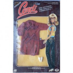 Mego cappotto per bambola Candi Jordache 1981