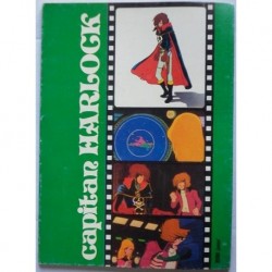 Eri Junior libro Capitan Harlock fumetti 1979