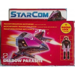 Mattel Starcom Shadow Parasite 1990