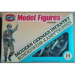 Airfix soldatini Fanteria tedesca moderna 1981