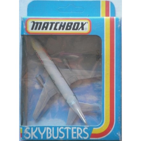 Matchbox Skybusters DC10 aereo 1981