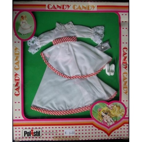 Vestito bianco per bambola Candy Candy