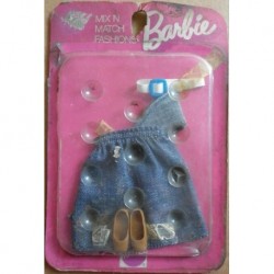 Barbie Mix n' Match fashion gonna jeans 1973