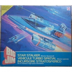 Big Jim Star Stalker incursore stratosferico 1984