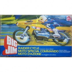 Big Jim moto d'azione 1984