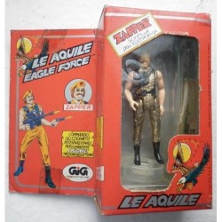 Mego Eagle Force personaggio Zapper