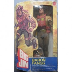 Big Jim personaggio Baron Fangg 1984
