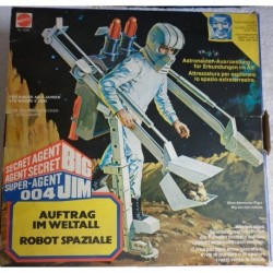 Big Jim Robot Spaziale Agente Segreto 004 Space Mission set 1979