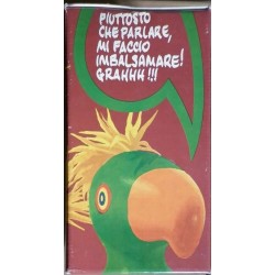 Pupazzo pappagallo Portobello TV Enzo Tortora 1978