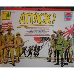 Soldatini A-Toys 2 guerra mondiale soldati americani e giapponesi