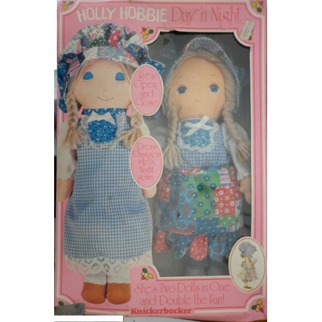 Bambola Holly Hobbie Day 'n night 1980