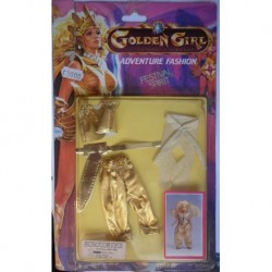 Golden Girl vestito Festival Spirit Golden Girl 1984