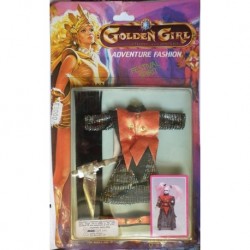 Golden Girl vestito Festival Spirit Dragon Queen 1984