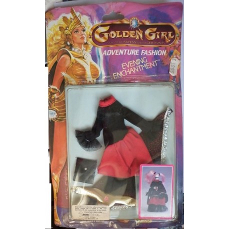 Golden Girl vestito Evening Enchantment Dragon Queen 1984