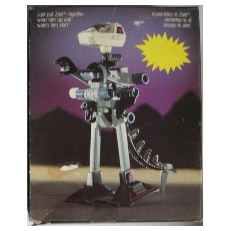 Zoids robot Tyranna 1982
