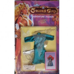 Golden Girl vestito Festival Spirit Jade 1984