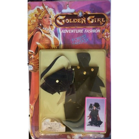 Golden Girl vestito Forest Fantasy Vultura 1984