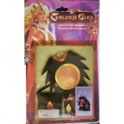 Golden Girl vestito Forest Fantasy Dragon Queen 1984