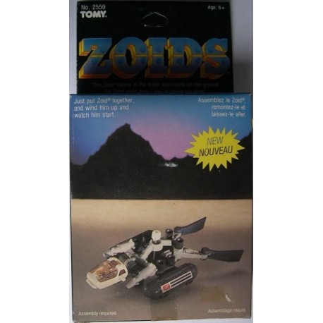 Zoids robot Aquazoid 1982