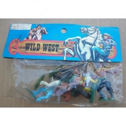 Soldatini Oto Wild West Indiani 1/32