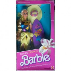 Barbie bambola Deluxe Tropical 1985
