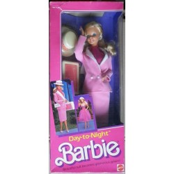 Barbie bambola giorno e sera Day to Night 1984