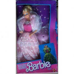 Barbie bambola Luce di stelle 1985