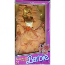 Barbie bambola Fiori di pesco 1984