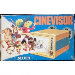 Mupi Cinevisor con filmino 1971
