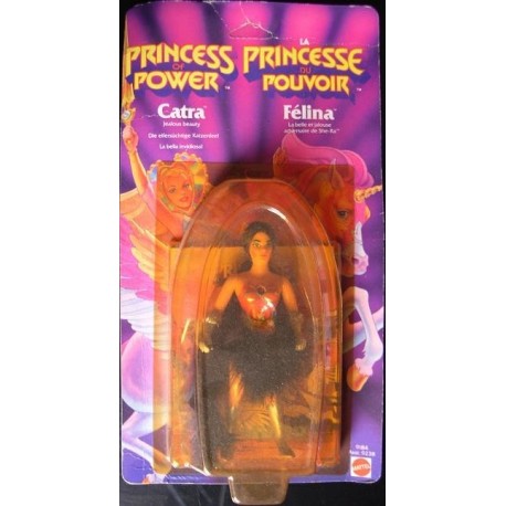 Mattel Princess of Power She-Ra Personaggio Catra 1984